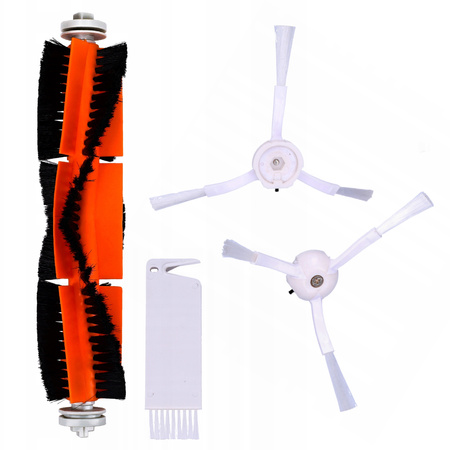 Duży zestaw szczotki filtry do Xiaomi Mi Robot 1S 2S Roborock S5 MAX S6 S4