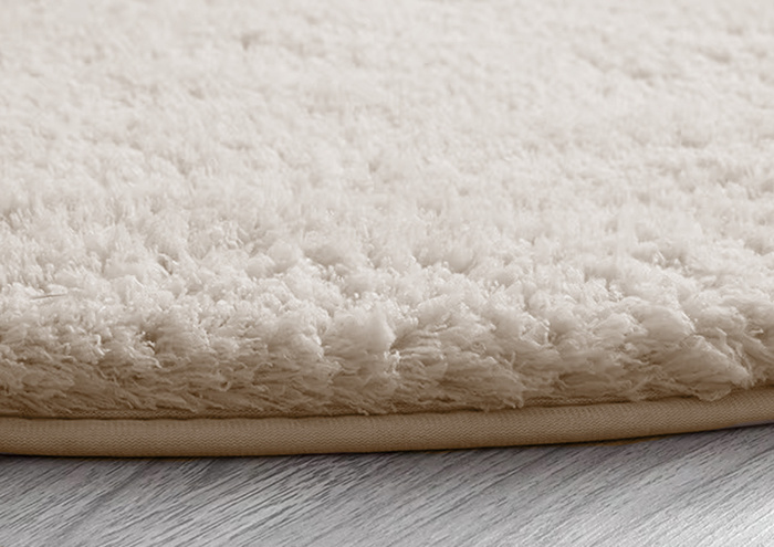 Alpaca Strado 120x120 round carpet - AlpaBeige