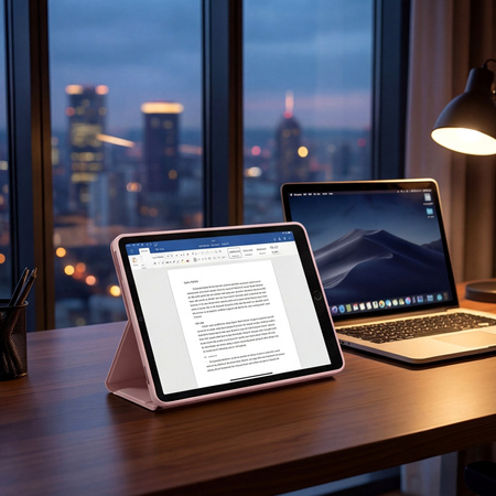 Etui do Xiaomi Redmi Pad 2 11 2025 z klapką - ochronne z podstawką