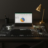 Strado Desk Mat 90x40 World Map