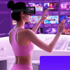 Okuliare VR na telefón Vrg Q8 Virtuálna Realita 3D Okuliare Gry Filmy