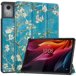 Etui Graficzne z klapką podstawką do Lenovo Tab K11 Plus 11.45" TB352FU