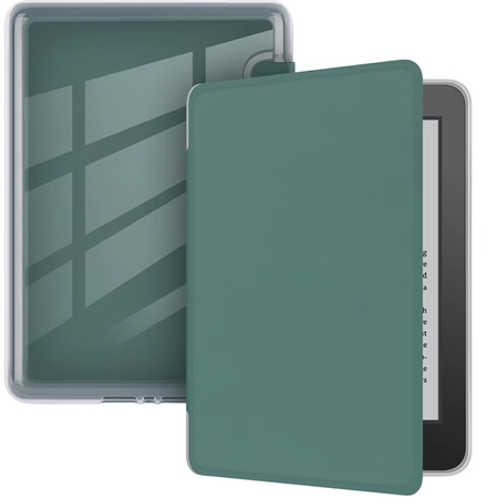 Etui Acrylic do Kindle Paperwhite 6 / Kindle Paperwhite Colorsoft / Signature Edition 2024 7, zielone - ochronne