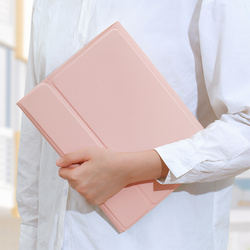 Etui z klawiaturą do Galaxy Tab S10 Lite 10.9" SM-X406 SM-X400 2025 ochronne różowe