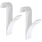 ORION HOOK for BATHROOM HEATER radiator 2x