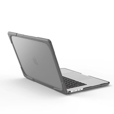Puzdro na MacBook Air 13 M2 2022 / MacBook Air 13 M2 M3 2024 / MacBook Air 13 M2 M4 2025 / M5 2026 Rugged matné - ochranné