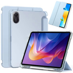 Etui do Xiaomi Redmi Pad 2 11 2025 przezroczyste z miejscem na rysik / Redmi Pad 2 11 2025 - ochronne z podstawką
