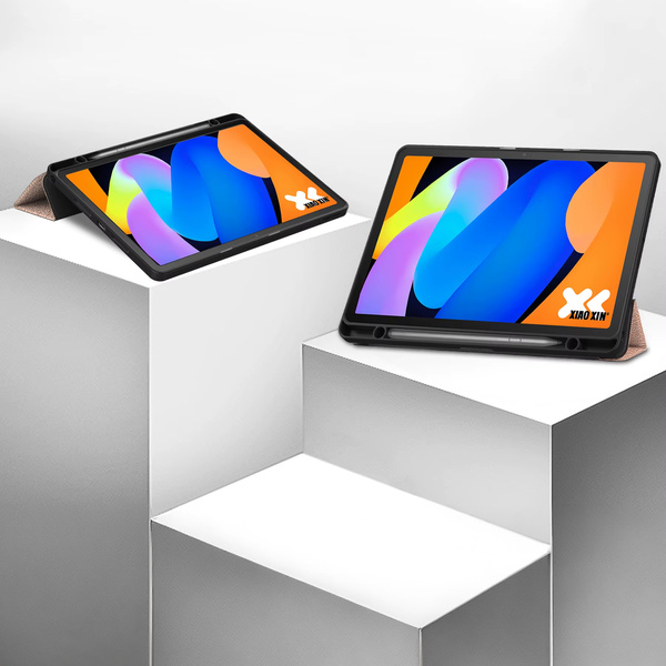 Etui z uchwytem na rysik do Lenovo Idea Tab 11 TB336FU TB336ZU ZAFR0378PL, różowe złoto