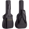 Waterproof 41 inch guitar case bag with suspenders and adjustable strap