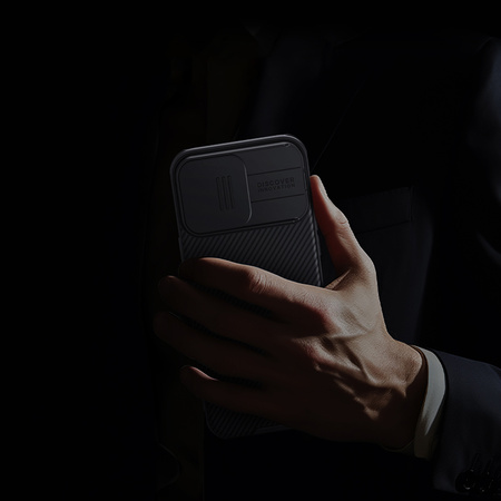 Nillkin CamShield Pro Case for iPhone 16 Pro Max (Black)