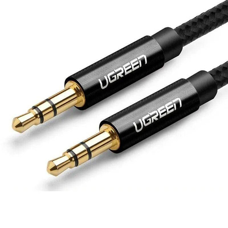 UGREEN mini jack 3,5mm AUX Cable 1 m black