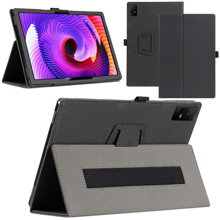 Puzdro Slim na Tcl Tab 10 Gen. 2 8496G 10.36 10.4 / Gen 2, čierne - ochranné so stojanom
