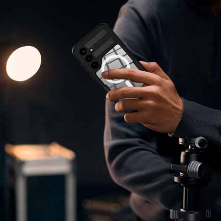 Etui wodoodporne IP68 360+ pasek pokrowiec futerał do Samsung Galaxy S24, czarne