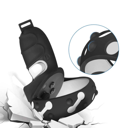 3-in-1 controller cover with strap for Oculus Quest 2 goggles
