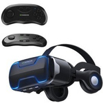 Zestaw Okulary 3D VR Shinecon G02ED + Gamepad