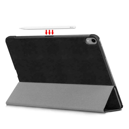 Etui Smart Case pokrowiec obudowa do iPad Air 13 Gen 6 2024 A2903 A2904, czarne