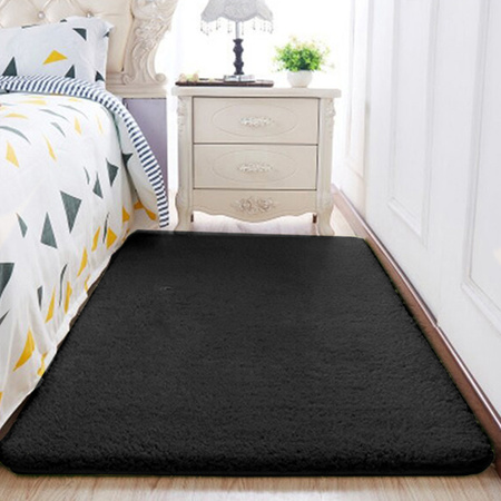 Alpaca Strado rug 180x260 - AlpaBlack (Black)