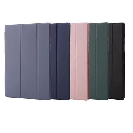 Etui Smart z uchwytem na rysik do Samsung Galaxy Tab S9 FE/S9/S10 FE, zielony