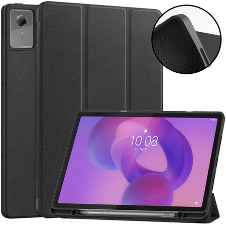 Puzdro na Lenovo Idea Tab Plus 12.1 2025 slot na stylus - ochranné so stojanom
