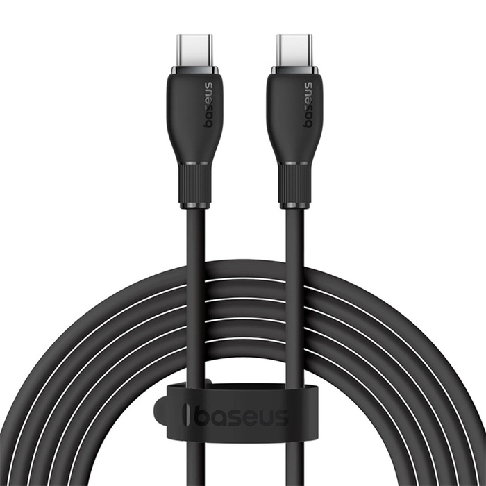 Kabel do tabletu i telefonu Baseus USB-C 100W 1.2m, czarny