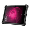 Puzdro Pancierové Armor Case na T-Mobile T Tablet 5G 10.36, čierne - ochranné so stojanom