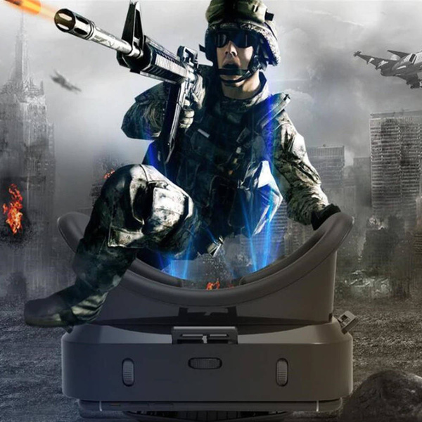 Okulary gogle 3D VR Shinecon G10 do smartfona lekkie wygodne regulowane 120