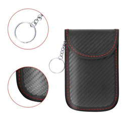 Anti-theft case blocking RFID keyless radio signal - Faraday Cage