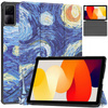 Etui Graficzne z klapką do Xiaomi Redmi Pad SE 2023 11 / Redmi Pad - ochronne z podstawką