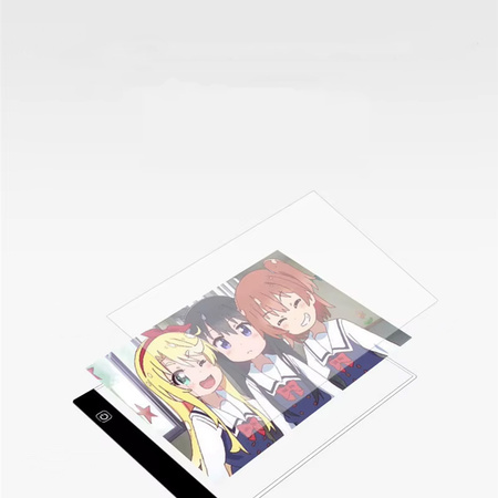 LED backlit drawing board A4 STRADO thinset for drawing calc and design