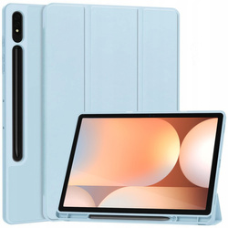 Etui Smart pencil TPU do Samsung Galaxy Tab S10+ S10 Plus (Niebieskie)