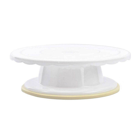 ORION Cake stand rotary for decorating cakes tortes 28 cm