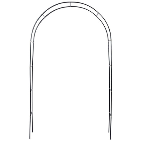 Garden Arch Metal 145x235 cm