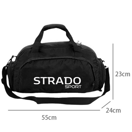 Strado gym sports bag (Black)