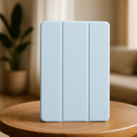 Etui Smart z uchwytem na rysik do Samsung Galaxy Tab S9 FE/S9/S10 FE, niebieskie