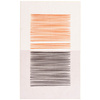 NOVO Strado modern carpet for living room delicate beige velvet pattern Sand Lines 120x170 cm