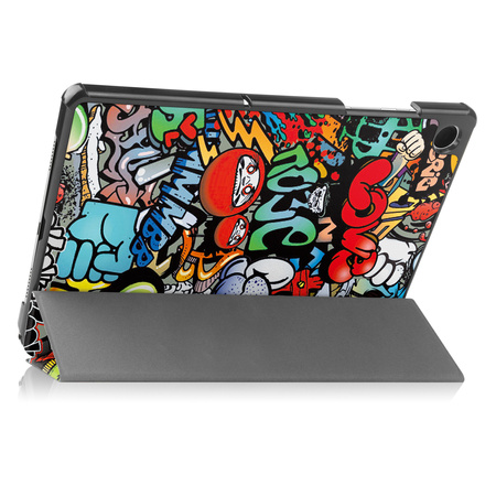 Etui do Galaxy Tab A11+ Plus 10.9 2025 - ochronne z podstawką, dostęp do portów i przycisków