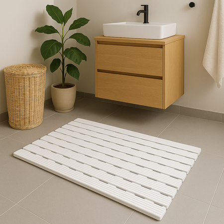 STRADO bathroom non-slip mat for shower wading pool sauna 43x61cm