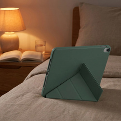 Trifold Case iPad Air 11 6 GEN M2 2024 / 7 GEN M3 2025 - Green