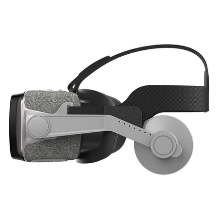 Okuliare 3D VR Shinecon G07E slúchadlá BT na smartfón okuliare páska Diaľkové ovládanie