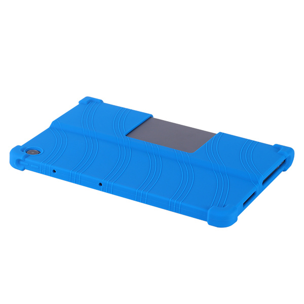 Etui pancerne do Lenovo Tab Plus TB351FU 11.5" z podstawką - niebieskie