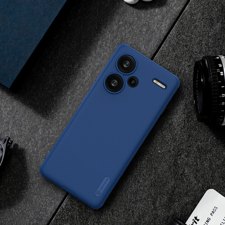 Nillkin Frosted Pro Case for Redmi Note 13 Pro Plus 5G (Black)