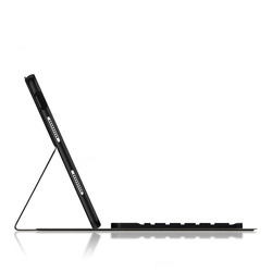 Bluetooth touchpad keyboard case for iPad Air 11 Gen6 (Black)