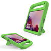 Etui z uchwytem FunColor do Lenovo Tab M9 9 2023 TB310, czerwone - ochronne z podstawką