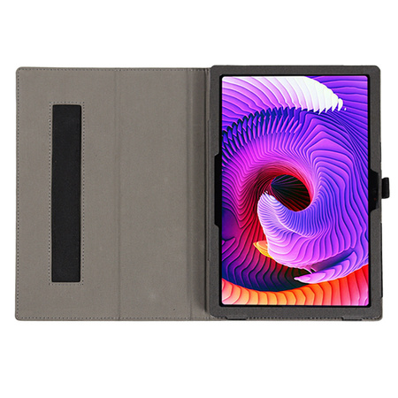 Puzdro Slim na Tcl Tab 10 Gen. 2 8496G 10.36 10.4 / Gen 2, čierne - ochranné so stojanom
