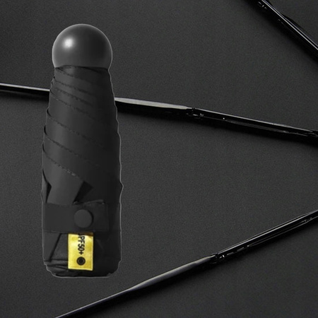 Compact umbrella automatic folding lightweight men's umbrella women's umbrella with UV filter cover +ETUI for purse