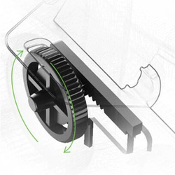 Okulary gogle 3D VR Shinecon G10 do smartfona lekkie wygodne regulowane 120