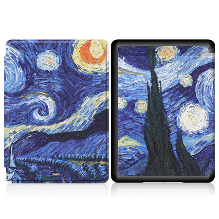 Etui Graphic Kindle Paperwhite 4 - Starry Sky