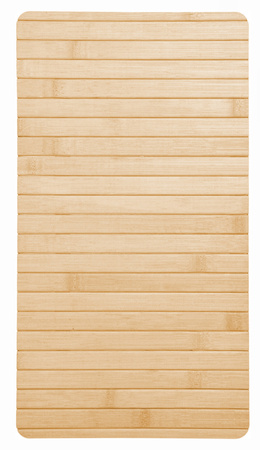 Podłokietnik na sofę kanapę podkładka nakładka elastyczna taca bambusowa (Jasny brąz)