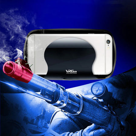 VR virtual reality goggles 3D VRG PRO for smartphone up to 7"