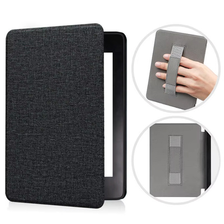 Etui z uchwytem do Kindle Paperwhite 6 / Kindle Paperwhite Colorsoft / Signature Edition 2024 - ochronne